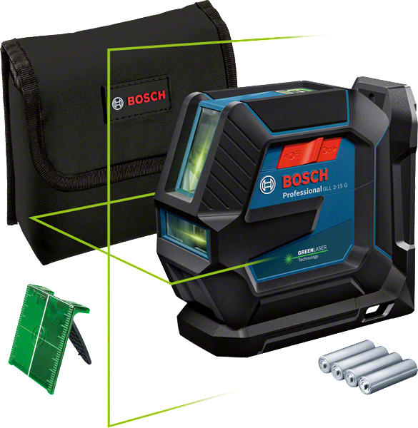Bosch Professional GLL 2-15 G