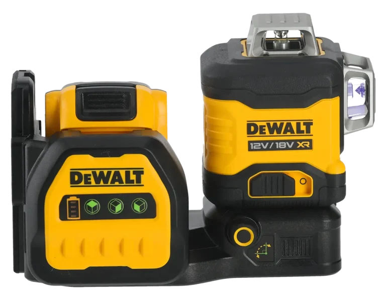 DeWalt DCE089D1G18 laser 3 x 360° vert