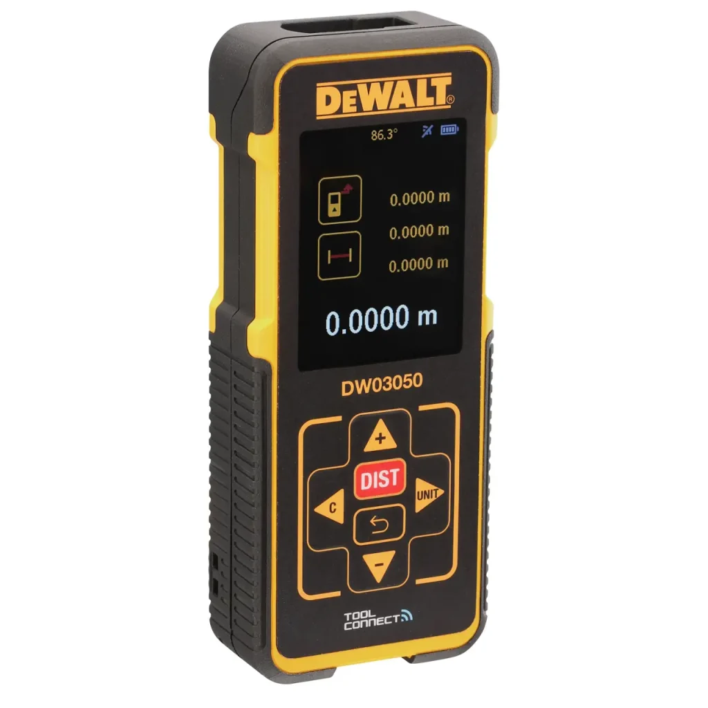 DeWalt DW03050 mesure laser 50 m Bluetooth