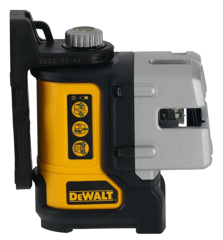DeWalt DW089CG niveau laser 3 lignes vert