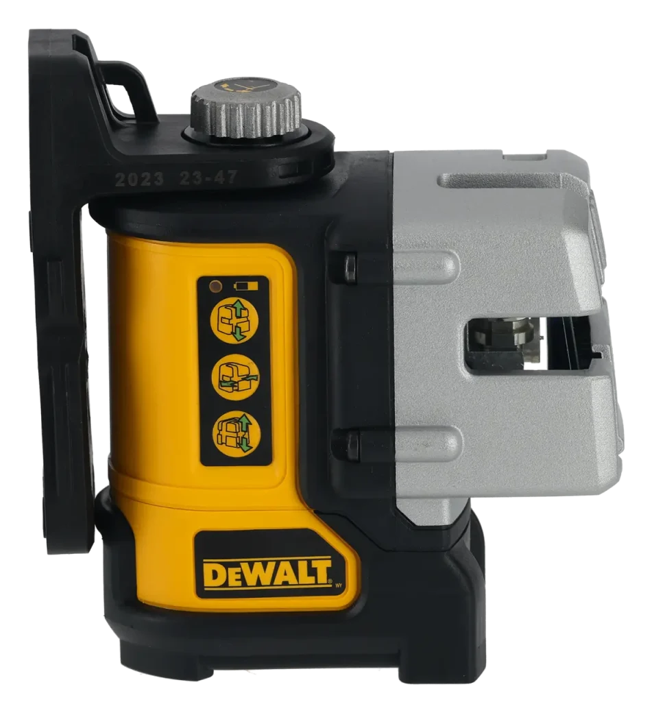 DeWalt DW089CG niveau laser 3 lignes vert