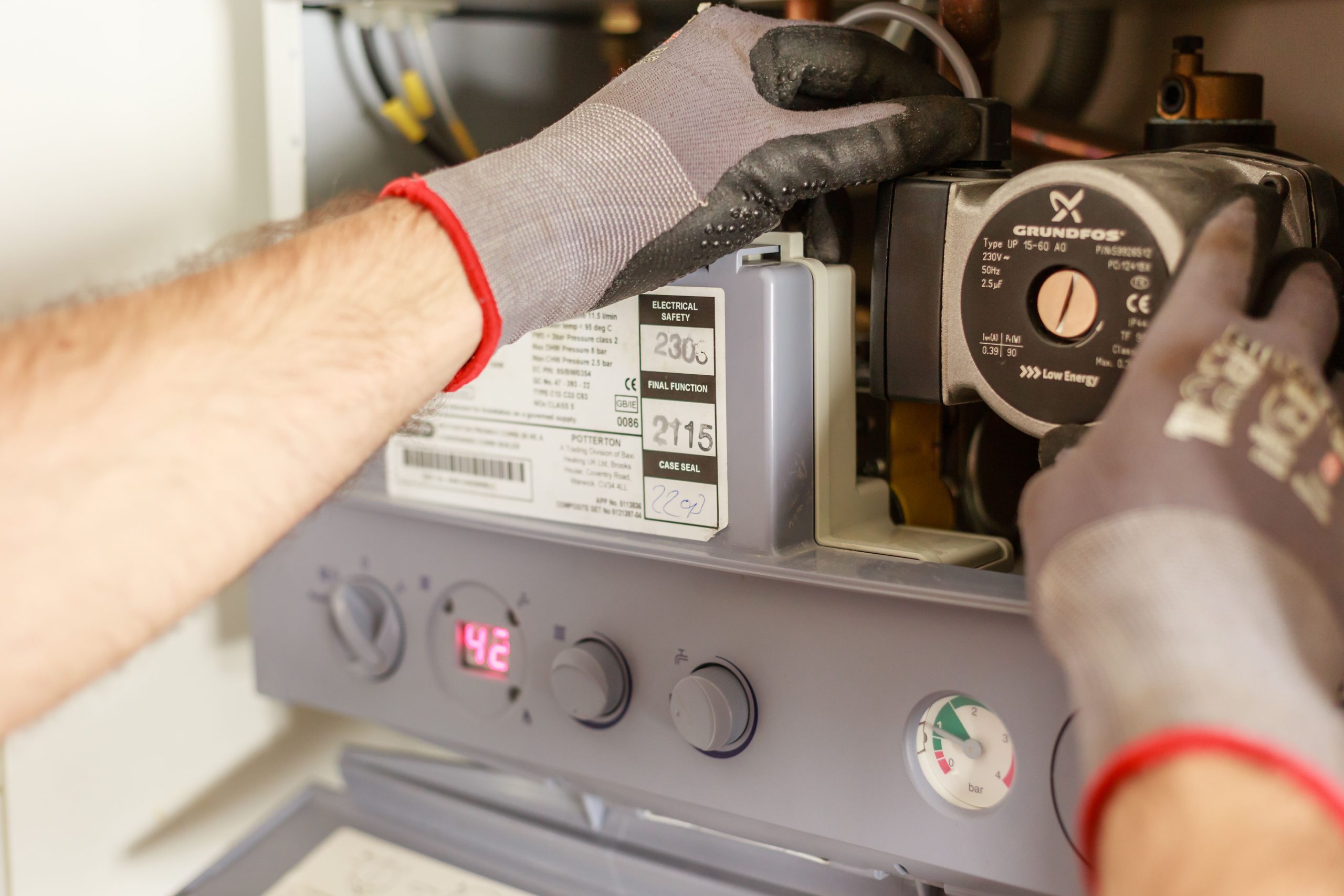 Maintenance pompe à chaleur réglage précis
